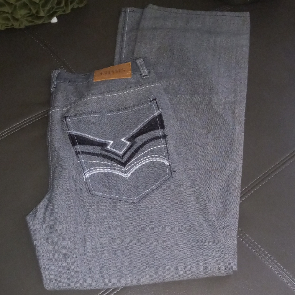 Fossil Charcoal Men's Jeans